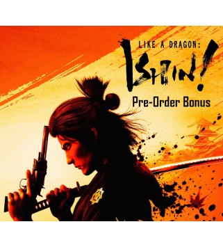 Like a Dragon: Ishin! - Preorder Bonus DLC without PS5 PlayStation 5 Key 